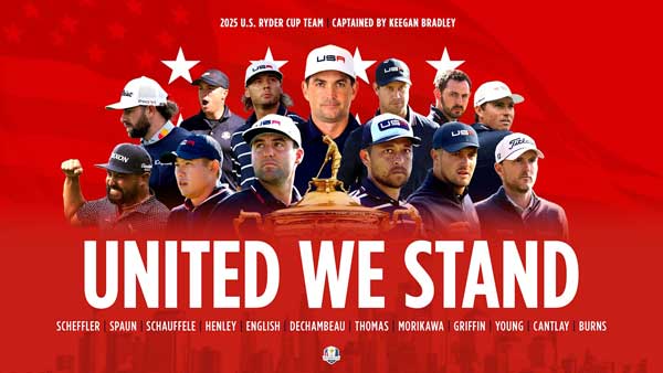 Here we go again - Europe is up in 3 of the 4 opening Ryder Cup matches - A lot of golf left, but the U.S. just can't help but dig themselves a hole - U.S.A, U.S.A. U.S.A!!!! - For scores, live coverage and everything Ryder Cup; golfwa.com/e2
