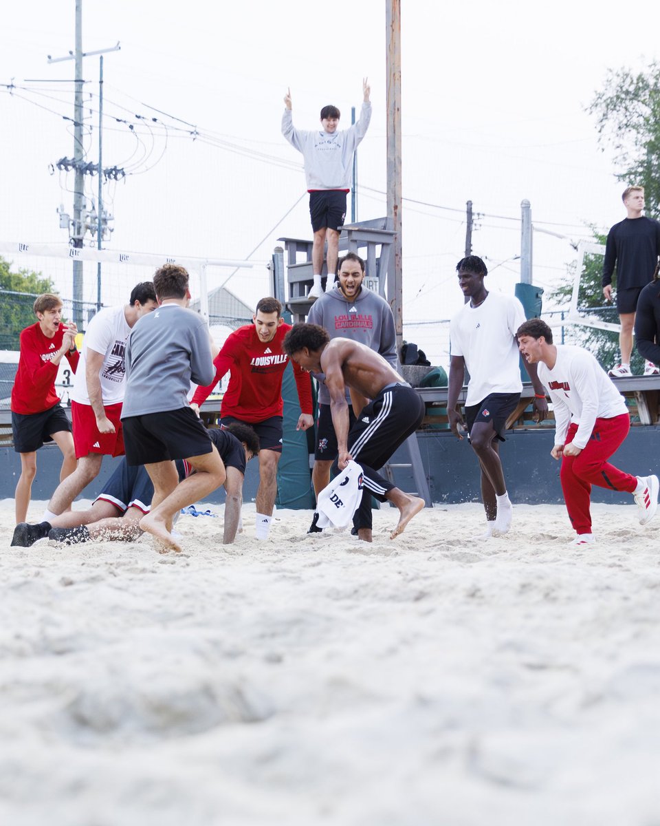 Sand Wars x <a href="/LouisvilleMBB/">Louisville Men's Basketball</a>