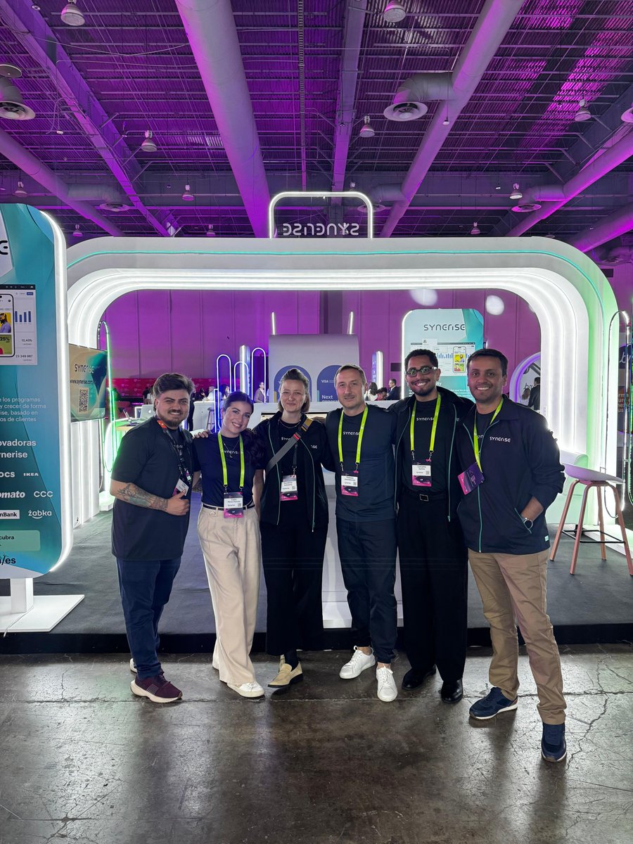 Synerise's tweet image. What an inspiring week in Mexico City, with #VTEXConnectLATAM as the cherry on top 🇲🇽!
 
Synerise is redefining how industry leaders activate behavioral AI and real-time big data-transforming personalization, loyalty, and decisioning at scale. 💡
 
Huge thanks to @VTEXglobal ,