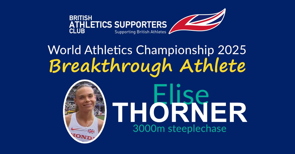 British Athletics Supporters Club tweet media