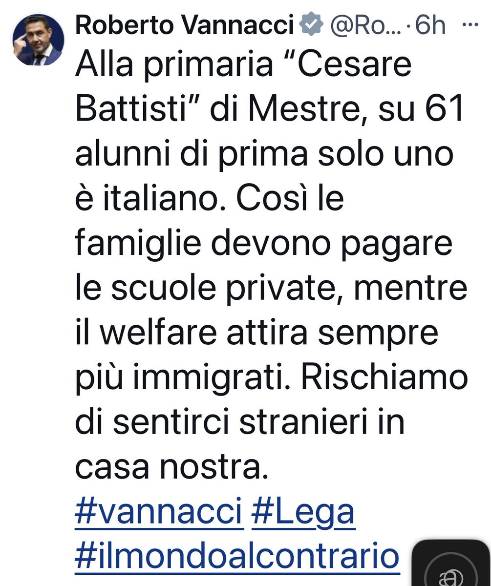 ‘sto razzista (spesso non sono italiani perché sono nati qui, i loro genitori pagano le tasse, parlano italiano meglio di molti leghisti, eppure li tenete in un limbo punitivo fino si 18 anni)