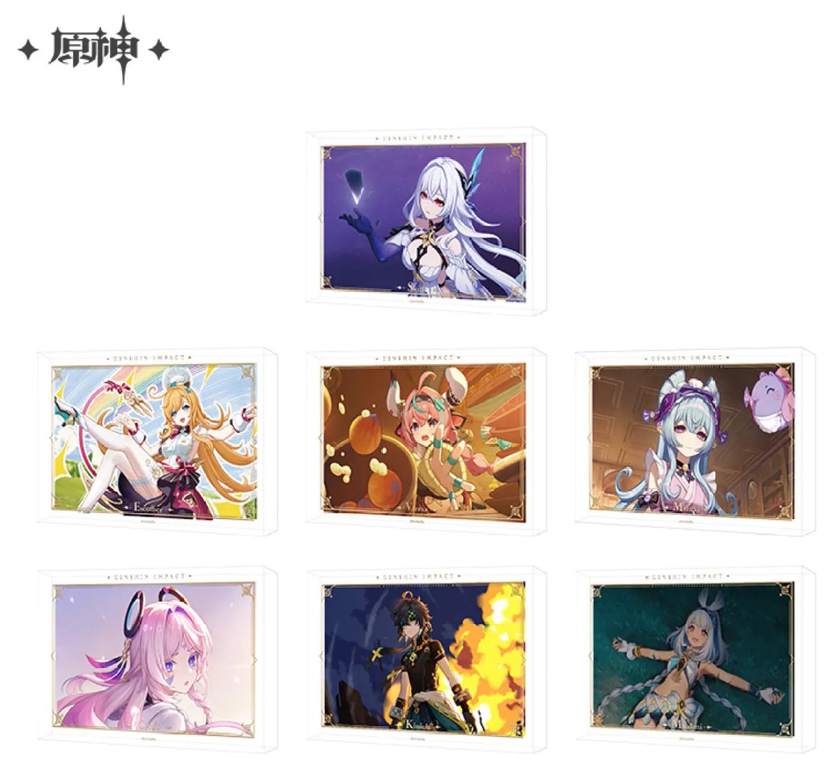 原神グッズ販売情報 Genshin (@Genshin_goods) / X