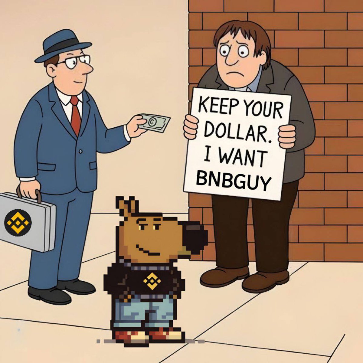 <a href="/trader1sz/">TraderSZ</a> The future is bright for $BNBGUY! Our project is poised for massive growth and we want you to be a part of it

<a href="/justabnbguy/">BNBGUY 🔶</a>