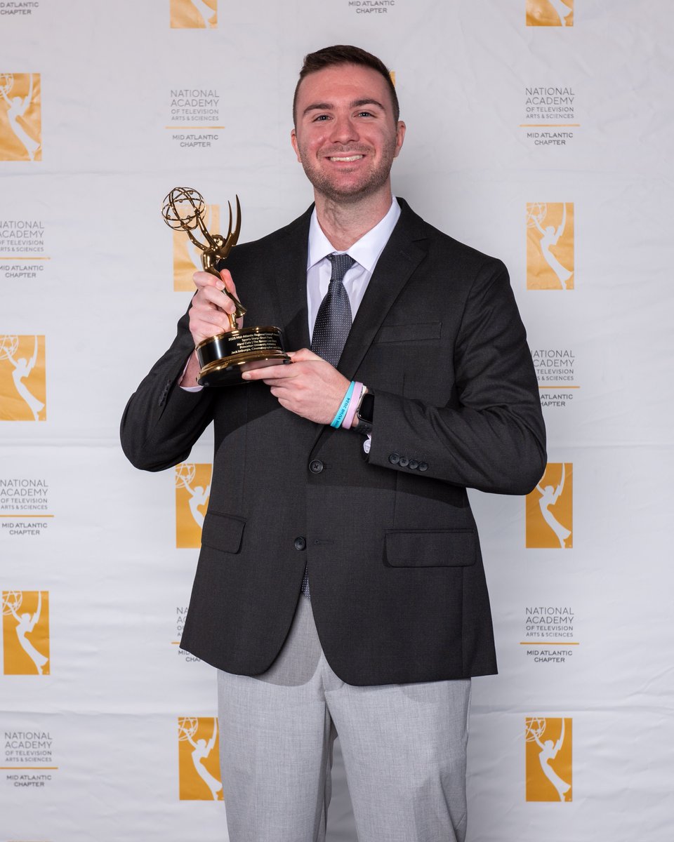 And The Emmy Goes To... Princeton Athletics!

Congrats to Drew Miller, Jack Imburgia and our External Relations team on their work which earned two <a href="/EmmyMidAtlantic/">Emmy MidAtlantic</a> Awards!

🔗:  tinyurl.com/293ojn63
