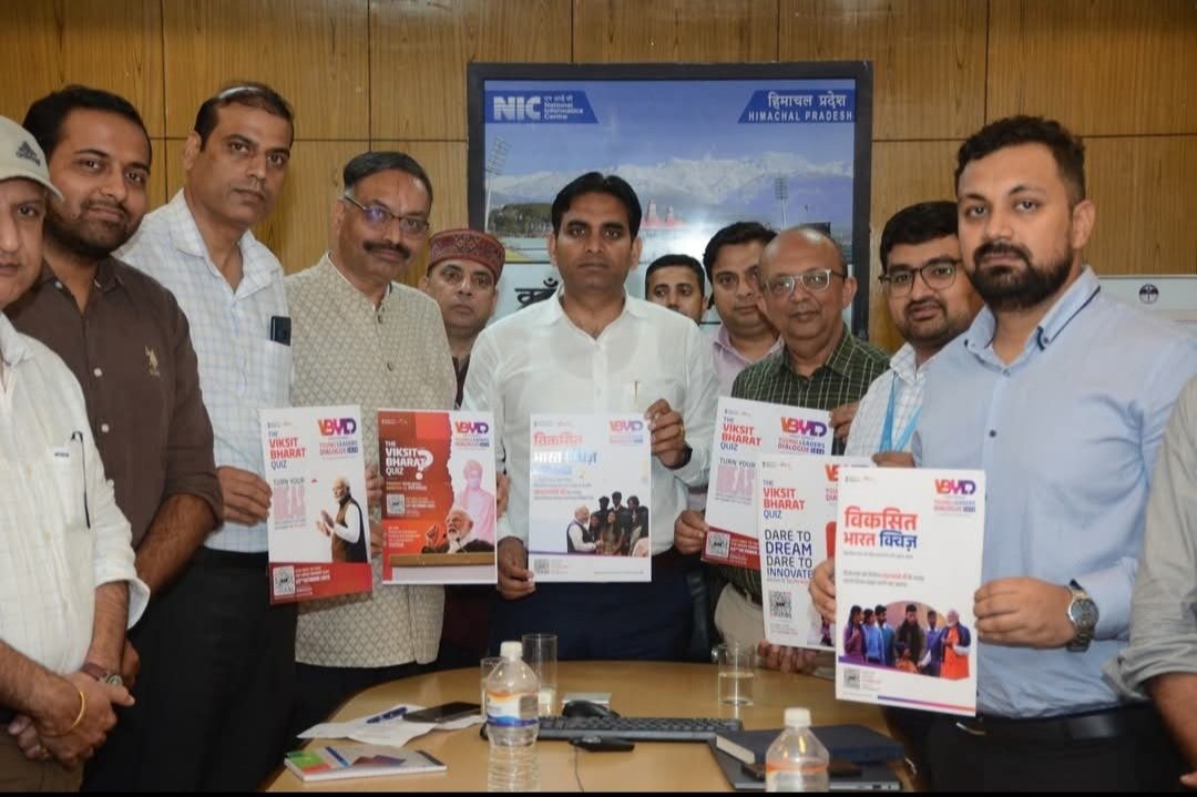 District level multisectoral meeting was held under the chairmanship of worthy Deputy Commissioner Kangra Sh.Hem Raj Bairwa in the NIC Conference Hall Dharamshala, Kangra,HP, in which #TBMuktBharat  and #SwasthNaariSashkatParivaar campaign were reviewed.