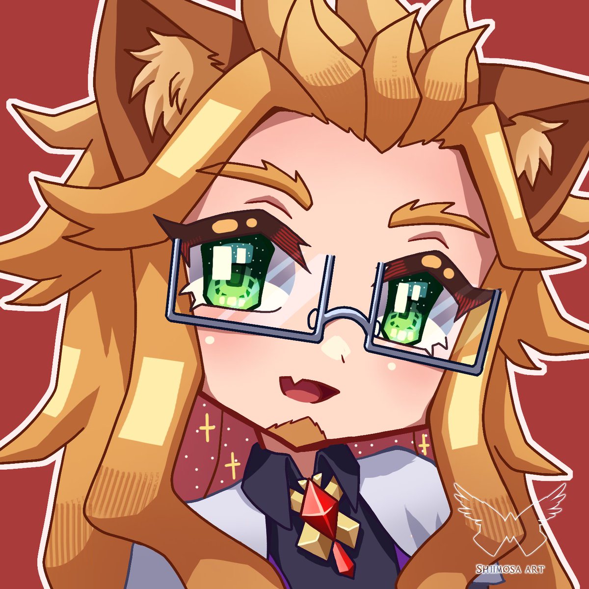 Shiimosa 💙✨| VTuber | VGen tweet media