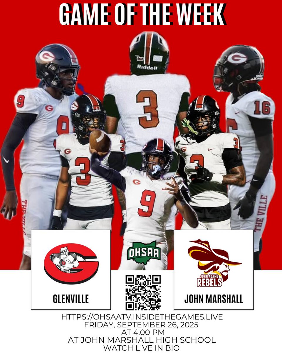 OHSAA Football tweet media