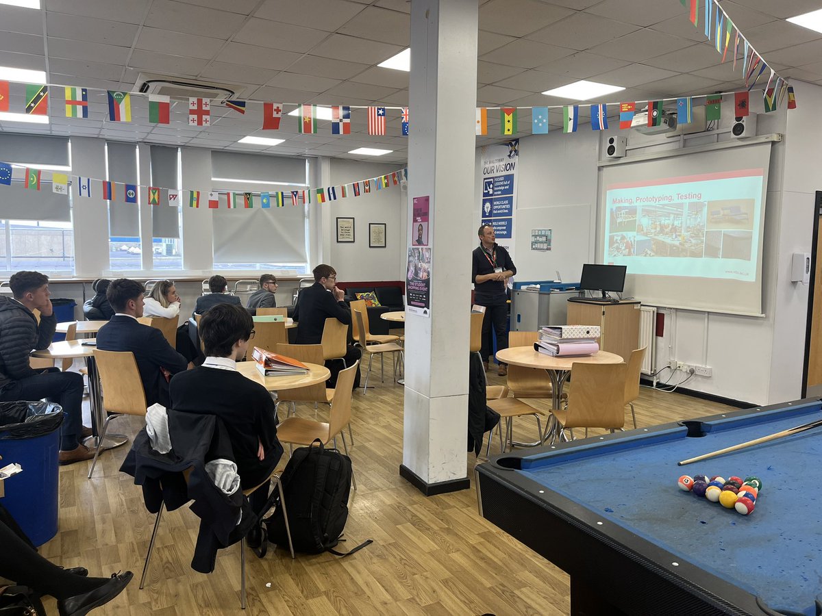 Wales High Careers (@whscareers) on Twitter photo Thank you to D&T and Richard from <a href="/NottmTrentUni/">Nottingham Trent University</a> for coming in to do a Product Design presentation to our KS4 and 5 students! ๐๐งฐ๐ ๏ธ๐ก๐ <a href="/WalesHigh/">Wales High School</a> <a href="/waleshighnews/">Wales High News</a> Thank you to D&T and Richard from <a href="/NottmTrentUni/">Nottingham Trent University</a> for coming in to do a Product Design presentation to our KS4 and 5 students! ๐๐งฐ๐ ๏ธ๐ก๐ <a href="/WalesHigh/">Wales High School</a> <a href="/waleshighnews/">Wales High News</a>
