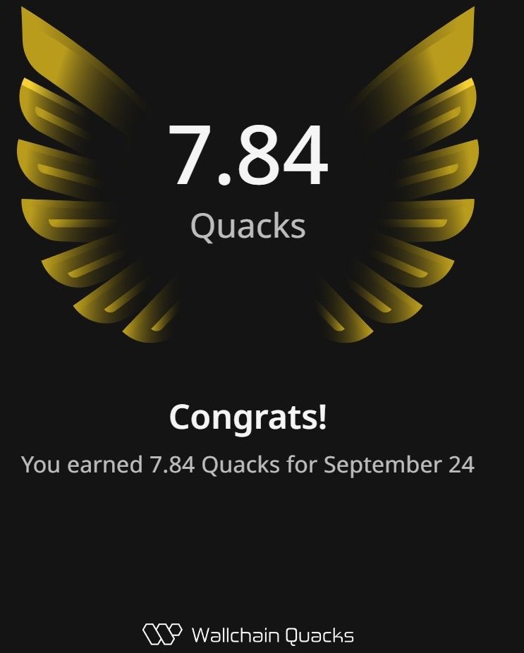 This is a call to action for Small accounts 

Take @wallchain_xyz seriously,
Especially now that most big accounts aren't looking.

Talk about <a href="/HeyElsaAI/">HeyElsa</a> 

Talk about <a href="/idOS_network/">idOS</a> 

Keep pushing, Keep Earning 
You have a better chance now
Do not waste it.
#Quack 🐤 Now✌🏻