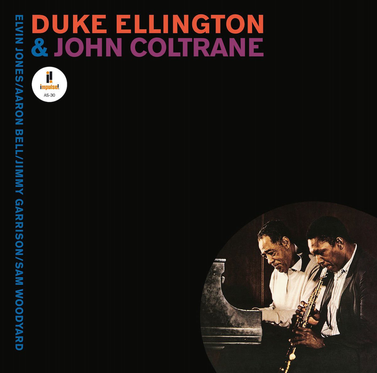 SVG__Collection's tweet image. On this day in 1962, Duke Ellington and John Coltrane recorded “Duke Ellington &amp;amp; John Coltrane”