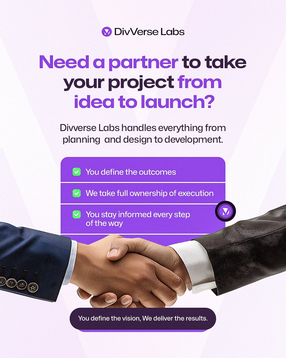 From initial planning to final deployment, we own the entire project lifecycle, enabling you to stay focused on strategic outcomes that drive growth.

Let’s transform your vision into a seamless, fully executed solution; delivered with precision, innovation, and impact.

Partner