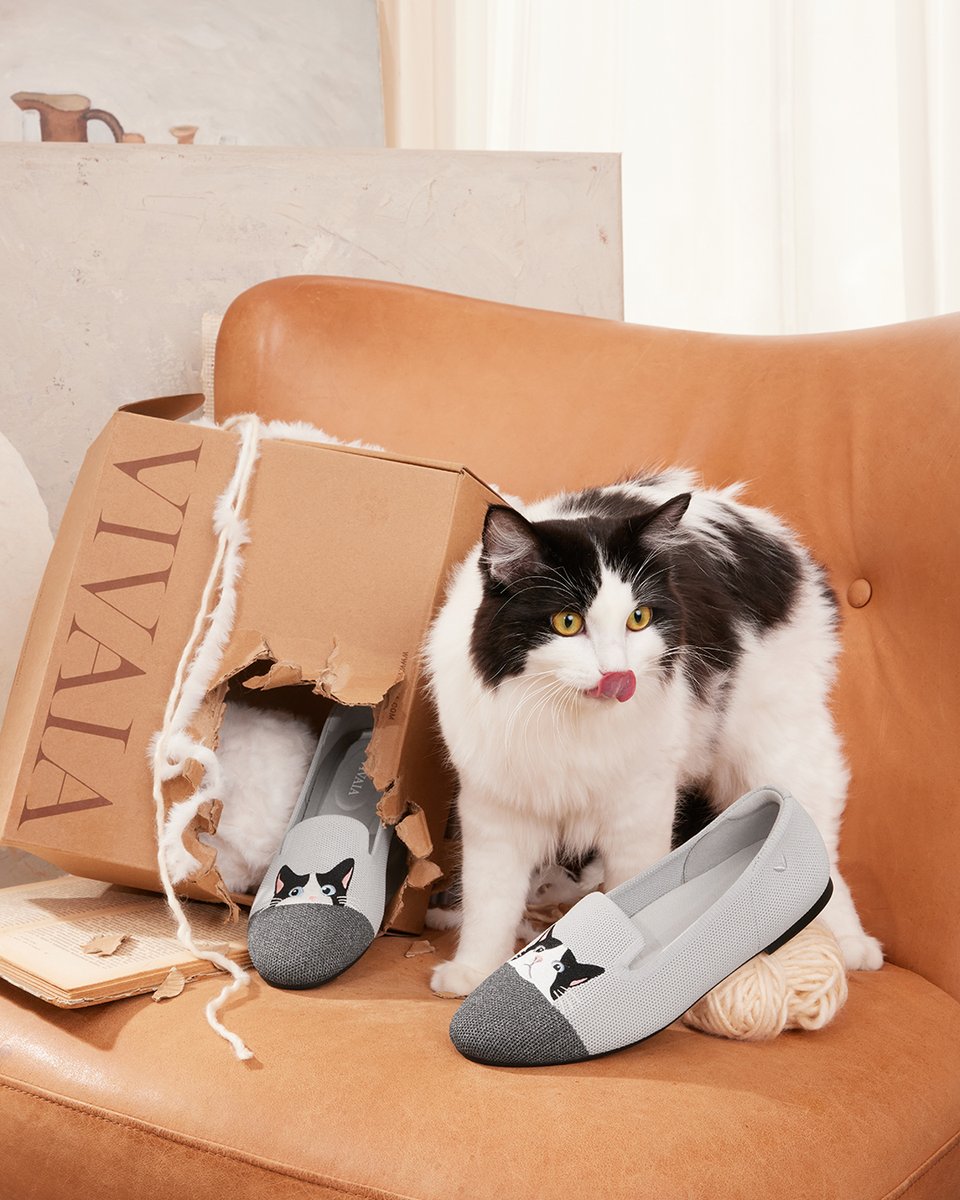 vivaia_official's tweet image. Swipe right to see the Troublemaker! 
Thank goodness, my favorite shoes are intact. 
Please tell me in comment, should I withhold the culprit&apos;s cat treats as punishment in this situation?

reurl.cc/vLz1Dj

#VIVAIA  #VIVAIAAudrey #Pawrent #Loafers #VIVAIALoafers