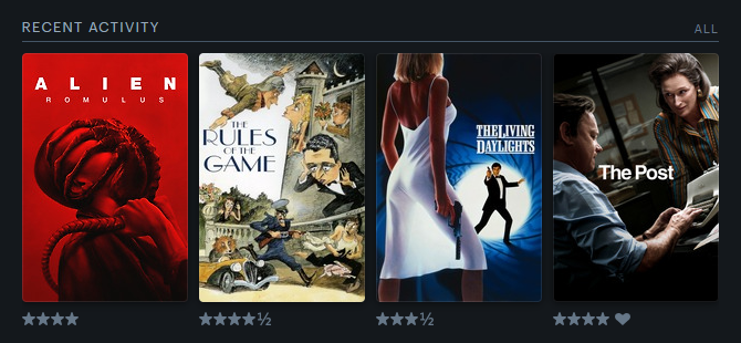 saicharan_14's tweet photo. @letterboxd #LetterboxdFriday #LastFourWatched https://t.co/8eb70wrQDV