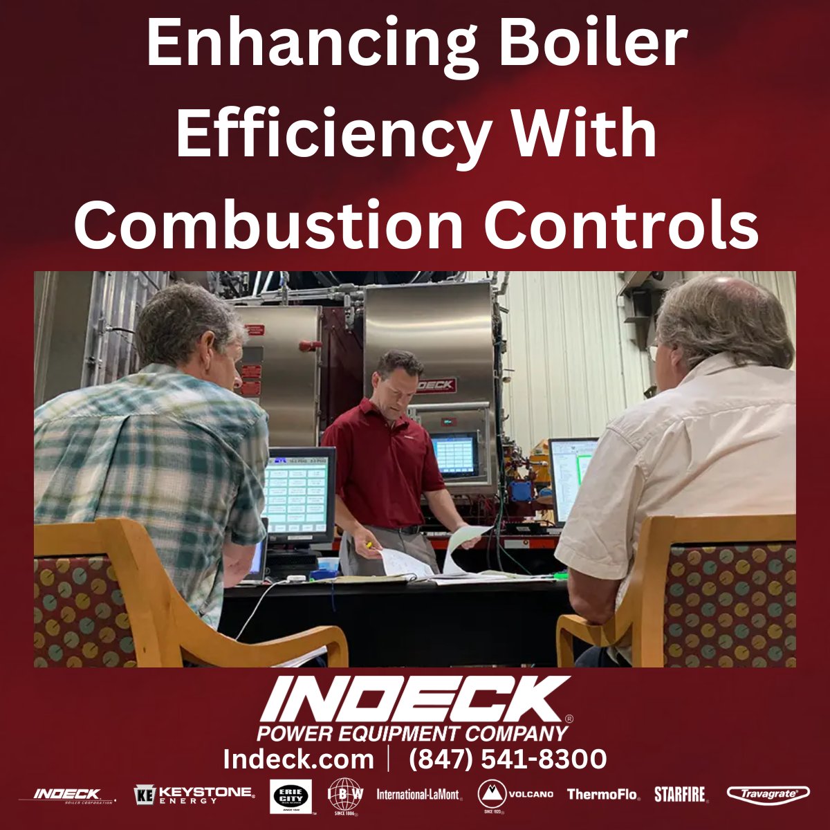 IndeckPower's tweet image. Indeck provides advanced combustion controls for industrial boiler systems, delivering solutions that boost performance, improve energy efficiency, and meet environmental regulations. #CombustionControls

For more about combustion controls, visit: hubs.ly/Q03L8dkm0 today!