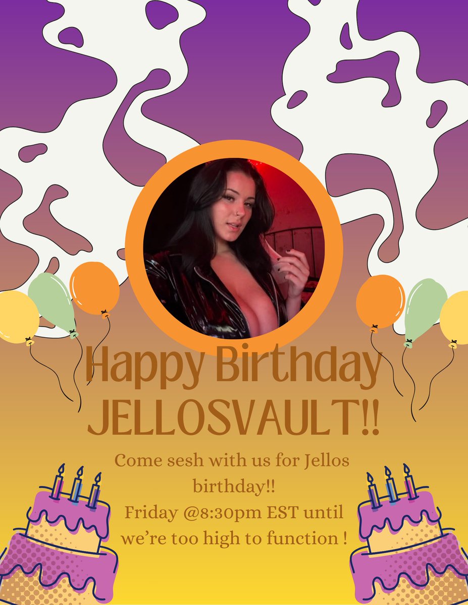 It’s my girls birthday today!!!! Wish <a href="/jellosvault/">jello🍃</a> a HAPPY BIRTHDAY!!!!