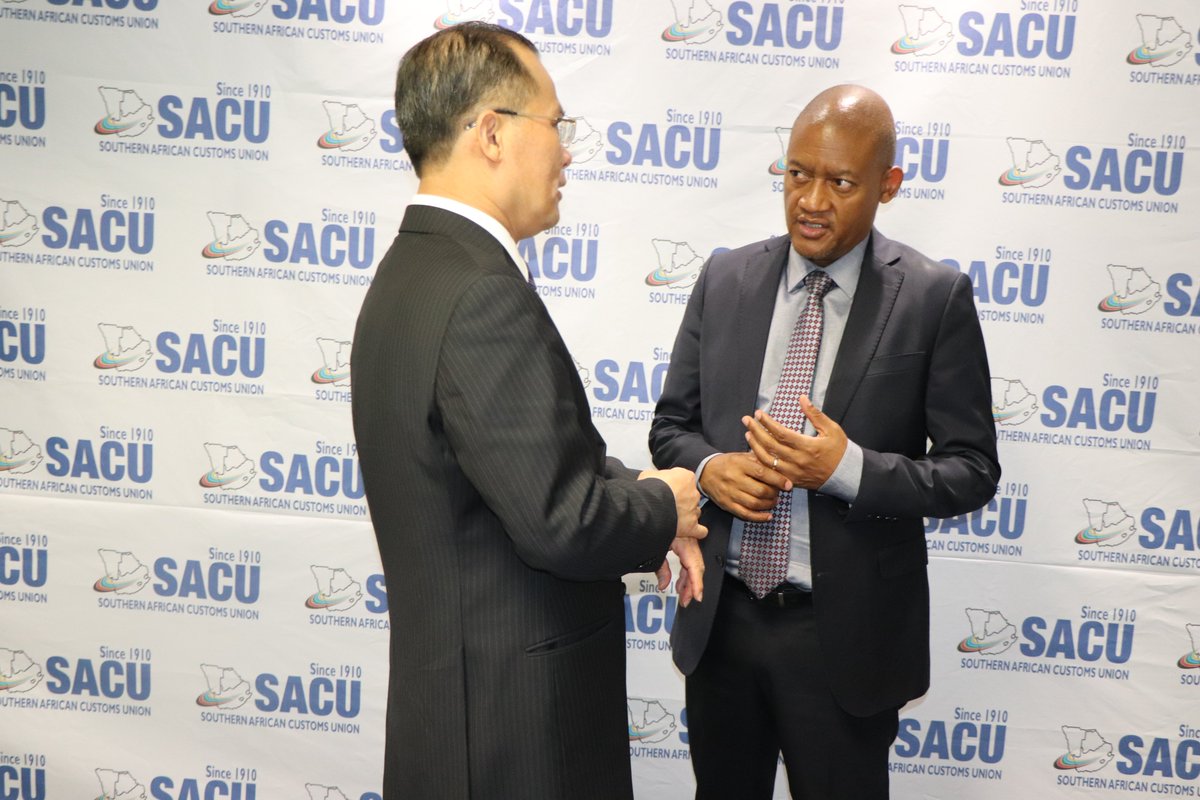 SACU Secretariat tweet media