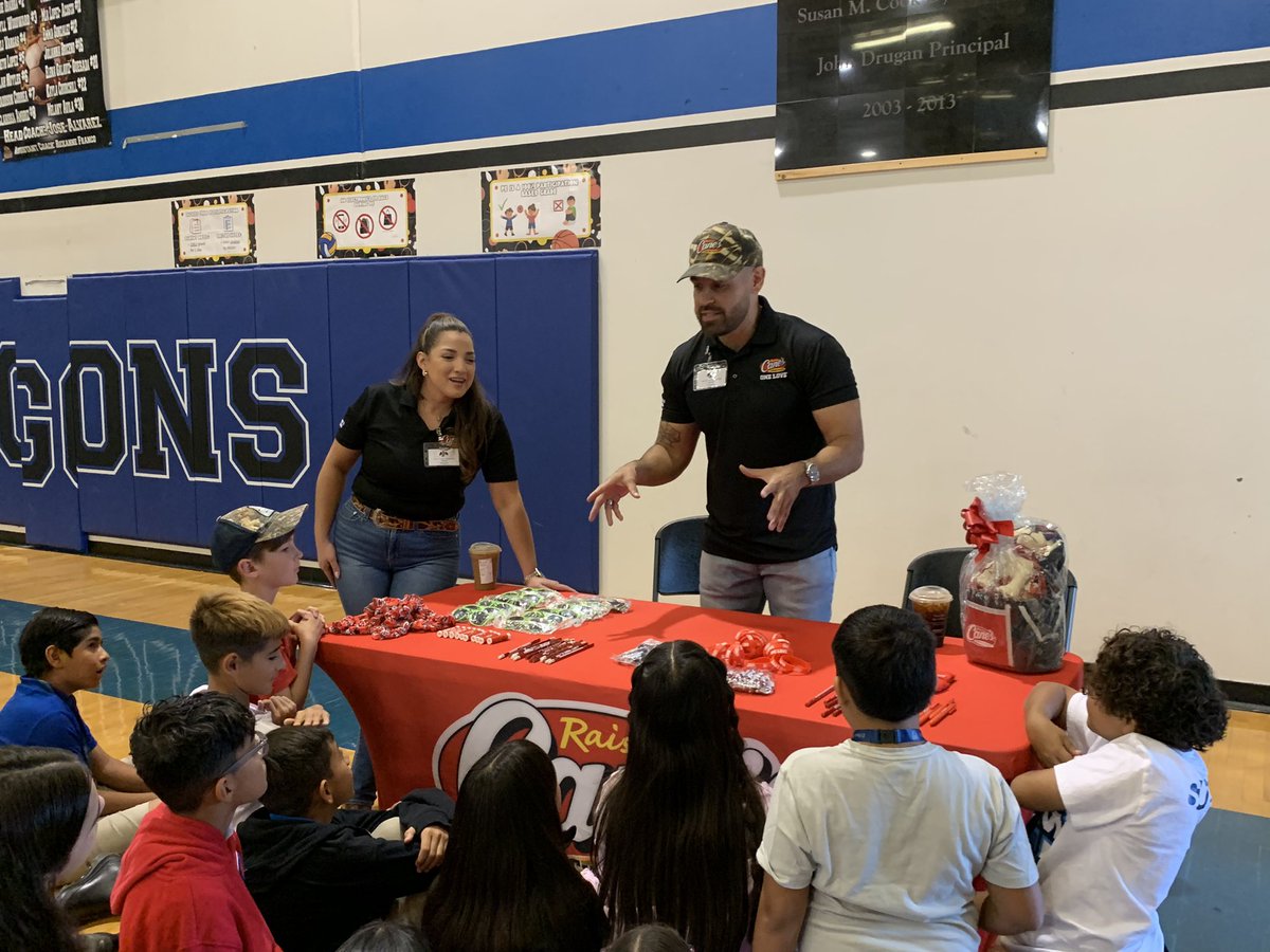 JDS Annual Career Day underway! Thank you to all of presenters who help us out year after year! <a href="/JohnDrugan_PK8/">John Drugan PK-8</a> <a href="/RLeyva_JDS/">Reynaldo Leyva</a> <a href="/MDominguez_SISD/">Monica Dominguez, M.Ed.</a> <a href="/SISD_ES/">Jennifer Trejo</a>