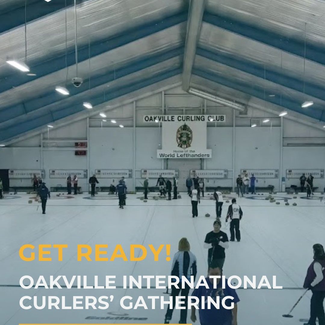 🌍✨ Welcome, curlers from across the globe! Get ready for an epic weekend at the Oakville International Curlers' Gathering! 🥌🎉 Let the games begin! #Curling #OakvilleGathering <a href="/OakvilleCurling/">Oakville Curling Club</a>