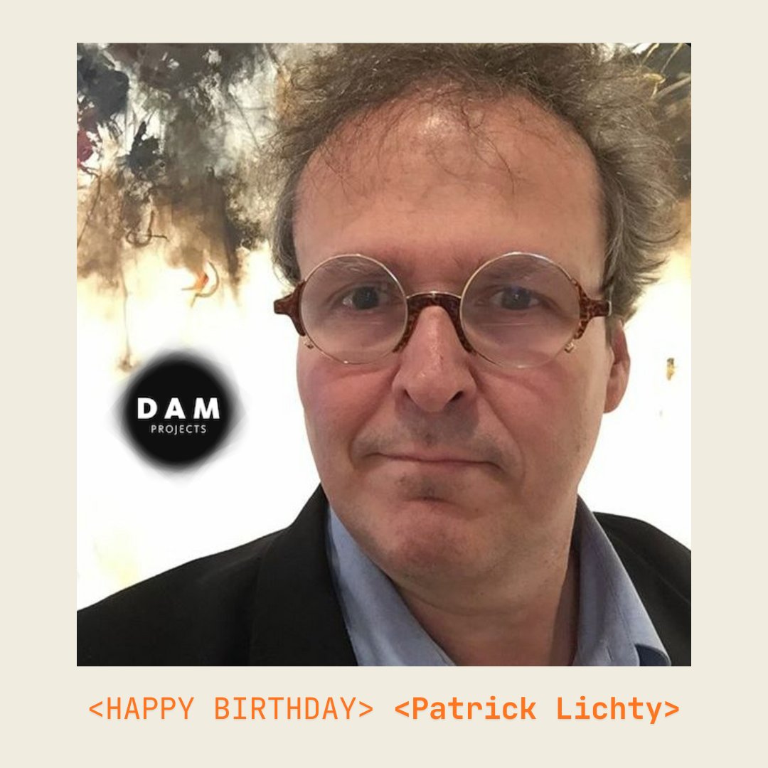 DAMDigitalArt's tweet image. Happy Birthday to Patrick Lichty! 🎉 Artist, curator &amp;amp; theorist exploring how media shape reality and the line between digital &amp;amp; material. Known for Second Front &amp;amp; The Yes Men, his work spans biennales worldwide. #PatrickLichty #DAMProjects