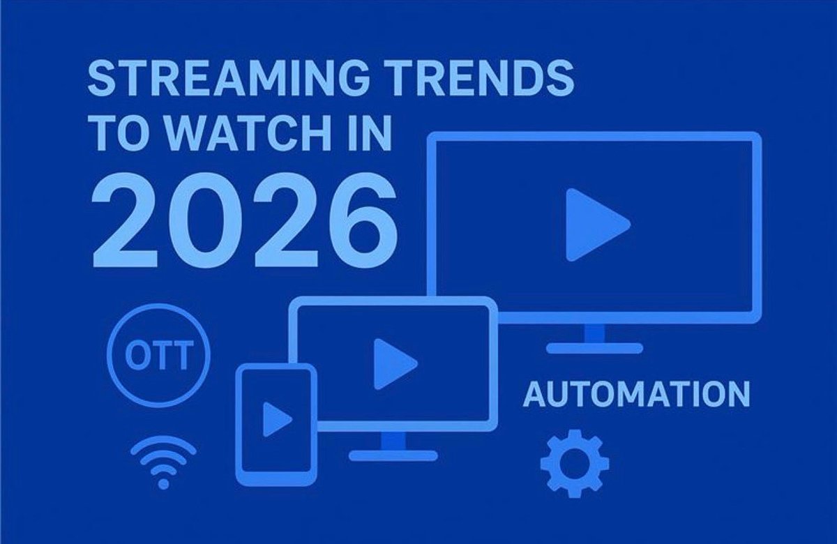 Streaming in 2026 is getting bigger!
More viewers, more devices, more challenges—but Tulix helps you deliver smooth, seamless streaming every time.
📖 Read more about the top 3 streaming trends for 2026: tulix.com/blog/streaming…