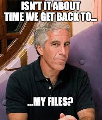 #DemsUnited #DV1
1.  Charlie Kirk
2.  Jimmy Kimmel
3.  Tylenol during pregnancy
4.  Indict James Comey
5.  Threaten George Soros
#ReleaseTheEpsteinFiles