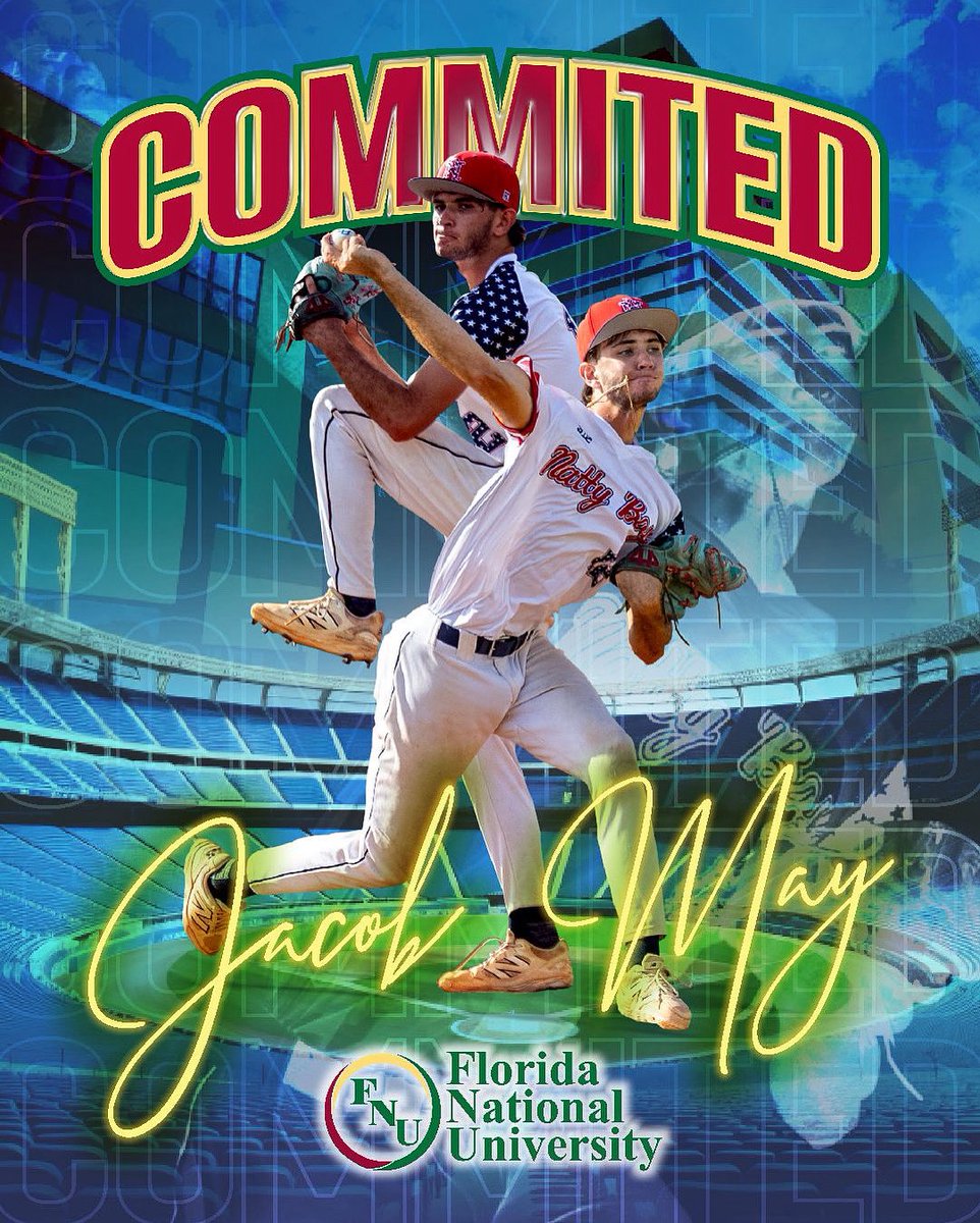 LBHS_Baseball's tweet image. 🚨COMMITTED🚨
2026 Jacob May - RHP 
Commits to further his education and baseball career at FNU 

Extremely proud of Jacob and his work he’s put in here at Lemon Bay. Look forward to a great senior season! 

#RaysBaseball