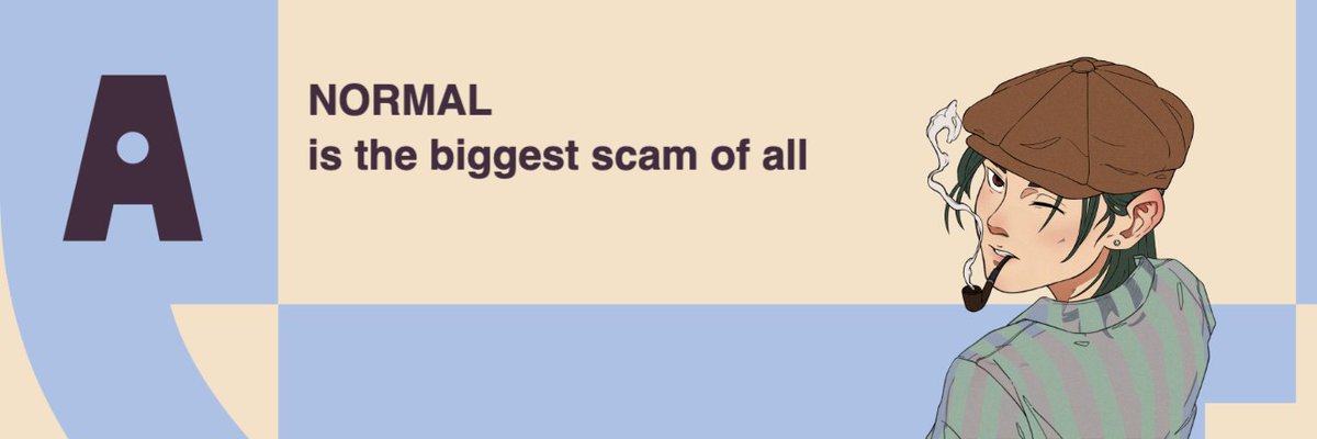 “Normal” has always been sold as safety. A way to belong. A map to follow. But when you look closer, you realize it’s just a scam, a cheap trick dressed as comfort.
⚠️ Normal keeps you quiet.
🪤 Normal keeps you predictable.
🤐 Normal tells you not to ask, not to push, not to