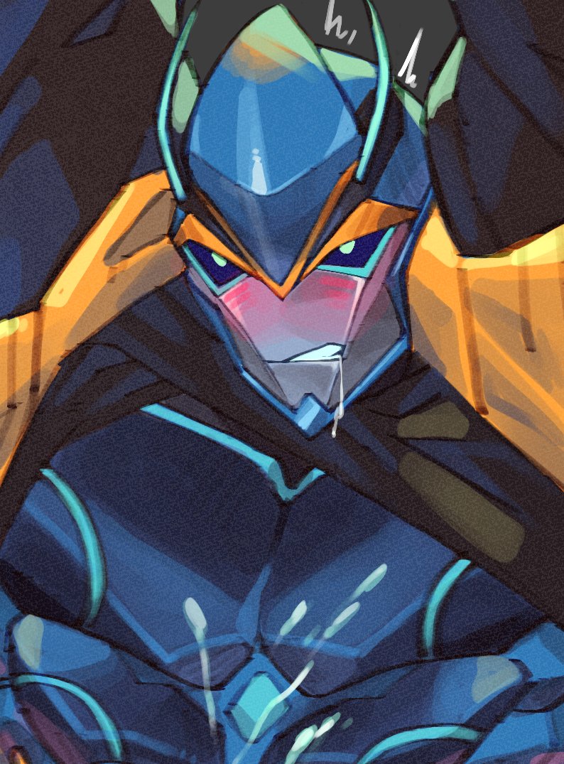 Ya'll like robot yaoi?  Bon apple tea!