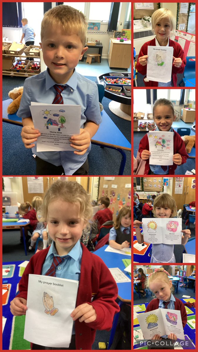 In RE this week we have been learning and discussing the Nicene Creed, we know that saying it makes us closer to God. We also decorated beautiful prayer booklets including the prayers we say in school ✝️🙏