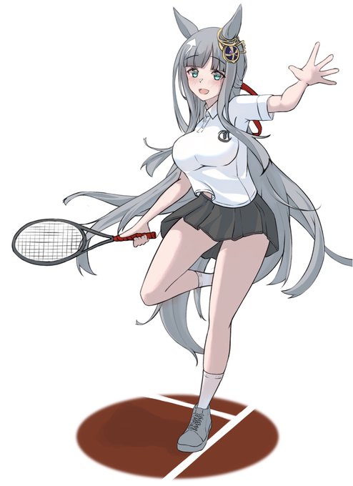 盛り盛りクロノジェネシスカラーラフです 