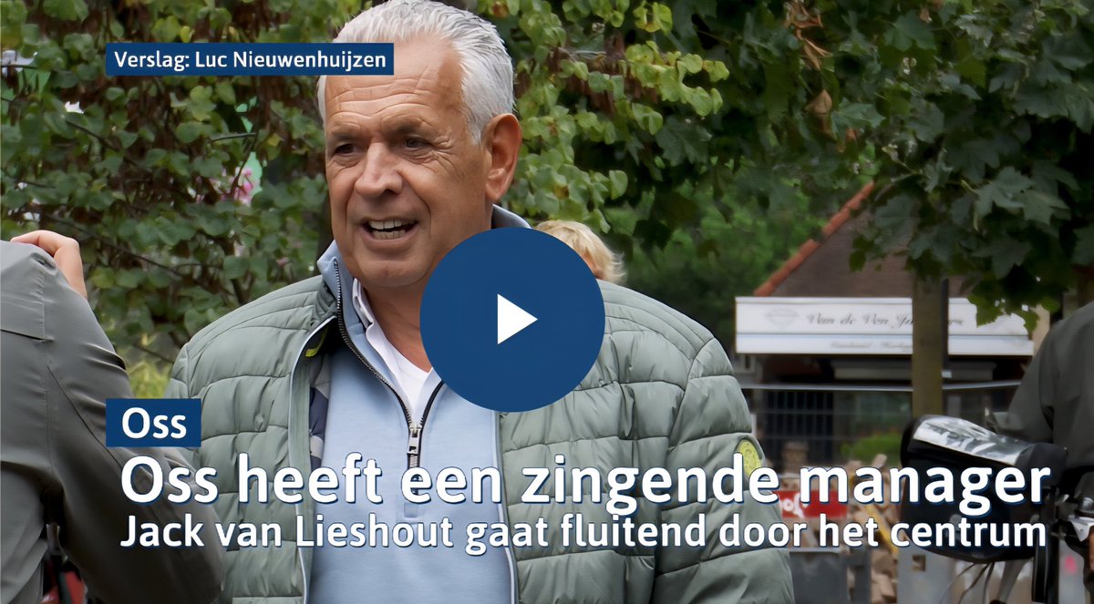 Vandaag is het Dtv Nieuws Oss die aandacht geeft aan mijn single 'Ga nooit meer van huis'! 
dtvnieuws.nl/nieuws/artikel…
youtu.be/DVGMDenjU7Y