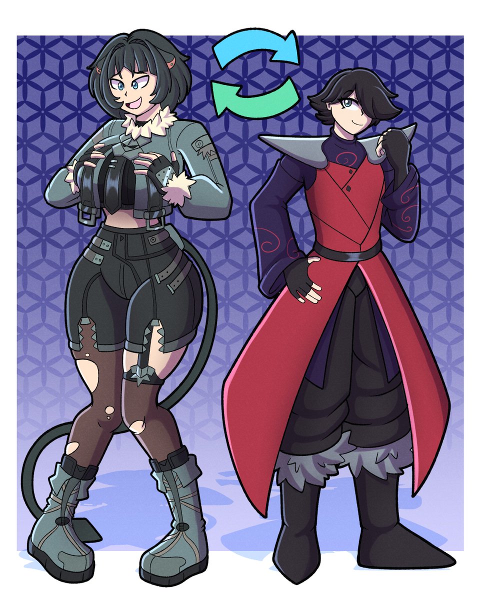 ALANExtraZone's tweet photo. Commi for @ultrazero2017
#ZZZ #ZenlessZoneZero #BodyswapArt #Swaptember https://t.co/3qRxoM35Vr