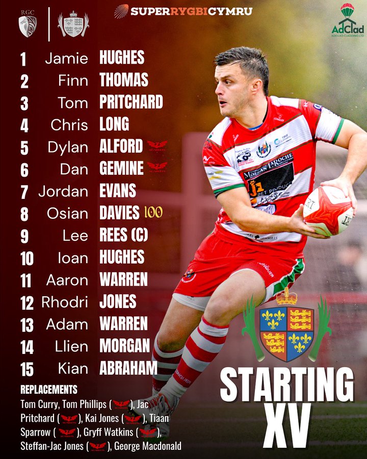 scarlets_rugby's tweet photo. Pob lwc i Quins a Llanymddyfri ac i holl chwaraewyr y Scarlets sy'n chwarae yn yr SRC dros y penwythnos.
Good luck to @CarmQuinsRFC and @llandoveryrfc and all our Scarlets playing in @SuperRygbiCymru this weekend
#TeuluScarlets https://t.co/WrbhwDH4dZ