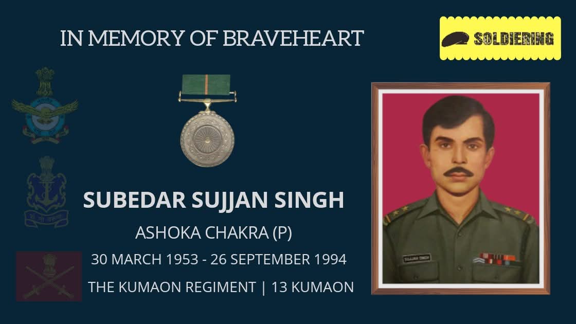 On this day the Nine gallant Ahir "Chhorras" made supreme sacrifice with their brave JCO Sub Sujjan Singh, fighting against terrorists at Zalurah village, Kupwara.  Salute to the "Bravest of the Brave" AHIRS  on Zalurah Day. Ahirs truly deserve their Regiment.