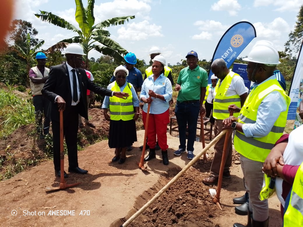 Another phase of clean tap water had been launched today - starting at Kitanda HCIII, extending to Kitanda Town Council &amp; more. 

Step by step, Bukomansimbi is gaining the clean tap water it deserves. From Bigasa to Kigangazi, this journey continues.

#Bukomansimbi #CleanWater