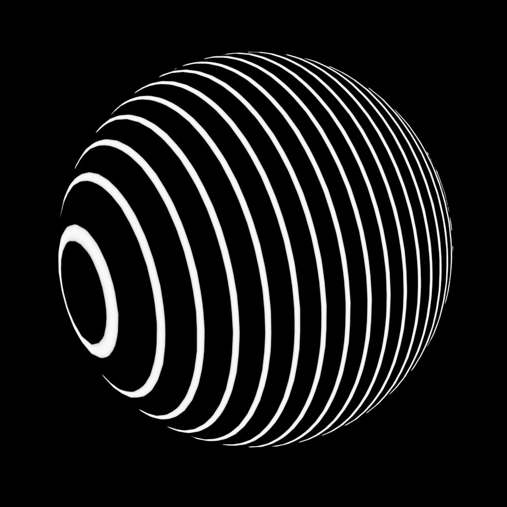 Question! How would you remake this in geometry nodes where the white lines are curve circles #geometrynodes #blender