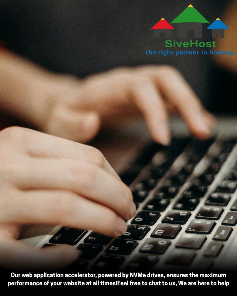 Get your website online today for as little as R10/month with SiveHost.

✅ Unlimited Emails
✅ Unlimited Traffic
✅ Unlimited Subdomains

join SiveHost the right partner in hosting: sive.host

#FridayMotivation #StartNow #SiveHost