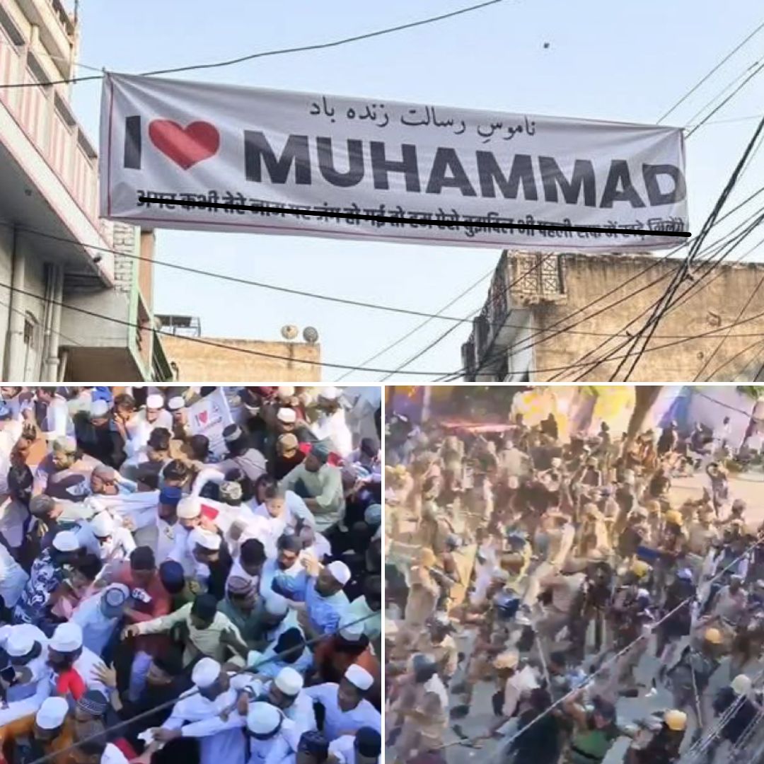 armyarohamo_bd's tweet photo. From CAA to bulldozers—Muslims are constantly targeted. Now, saying 'I Love Muhammad' invites baton charges! Is this India’s democracy? Shame on you @narendramodi
I LOVE MUHAMMAD ✊🏻🤍
#ILoveMuhammad #Bareilly #StopTargetingMuslims #IndianMuslims #Islamophobia #Shame https://t.co/B1ws64Do0t