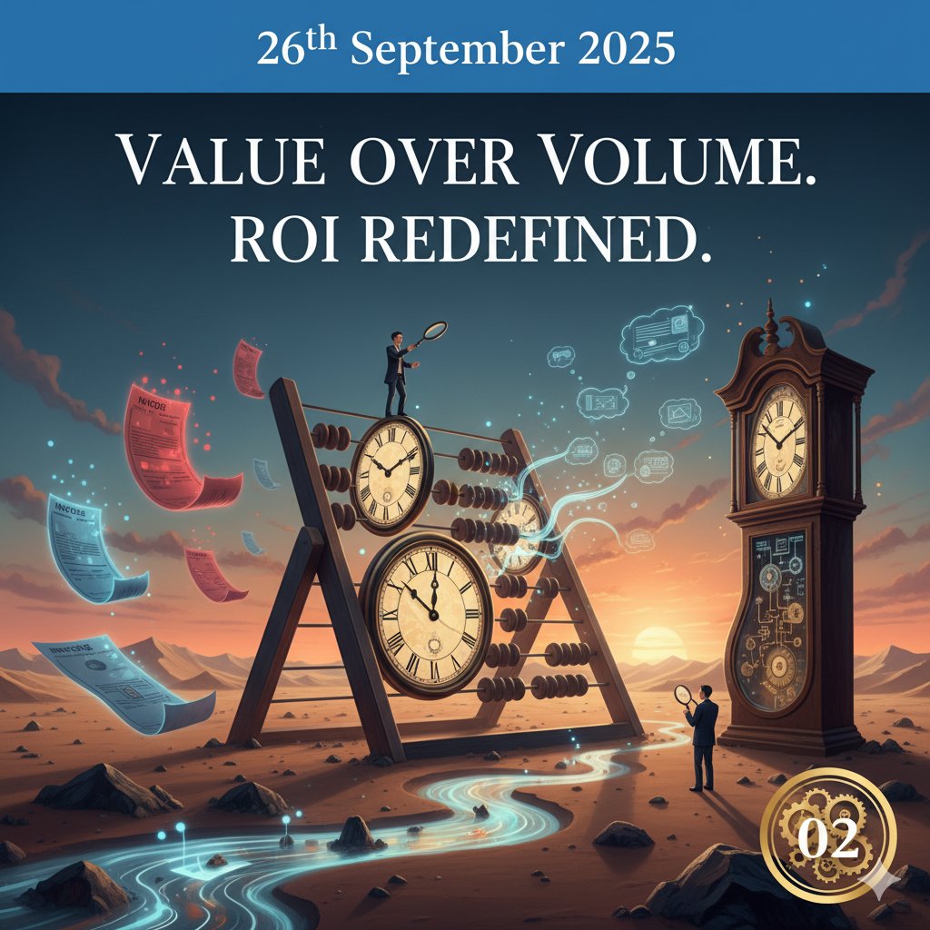EricEdelstein's tweet image. 🚀 Is AP automation worth it for low invoice volumes?
Wrong question!
📷It’s about YOUR time & complexity costs, not just volume.
📷 ROI isn’t one-size-fits-all
📷 Complex invoices? Automate!
📷Even 1 automated invoice frees your mind for bigger wins!
#APAutomation…