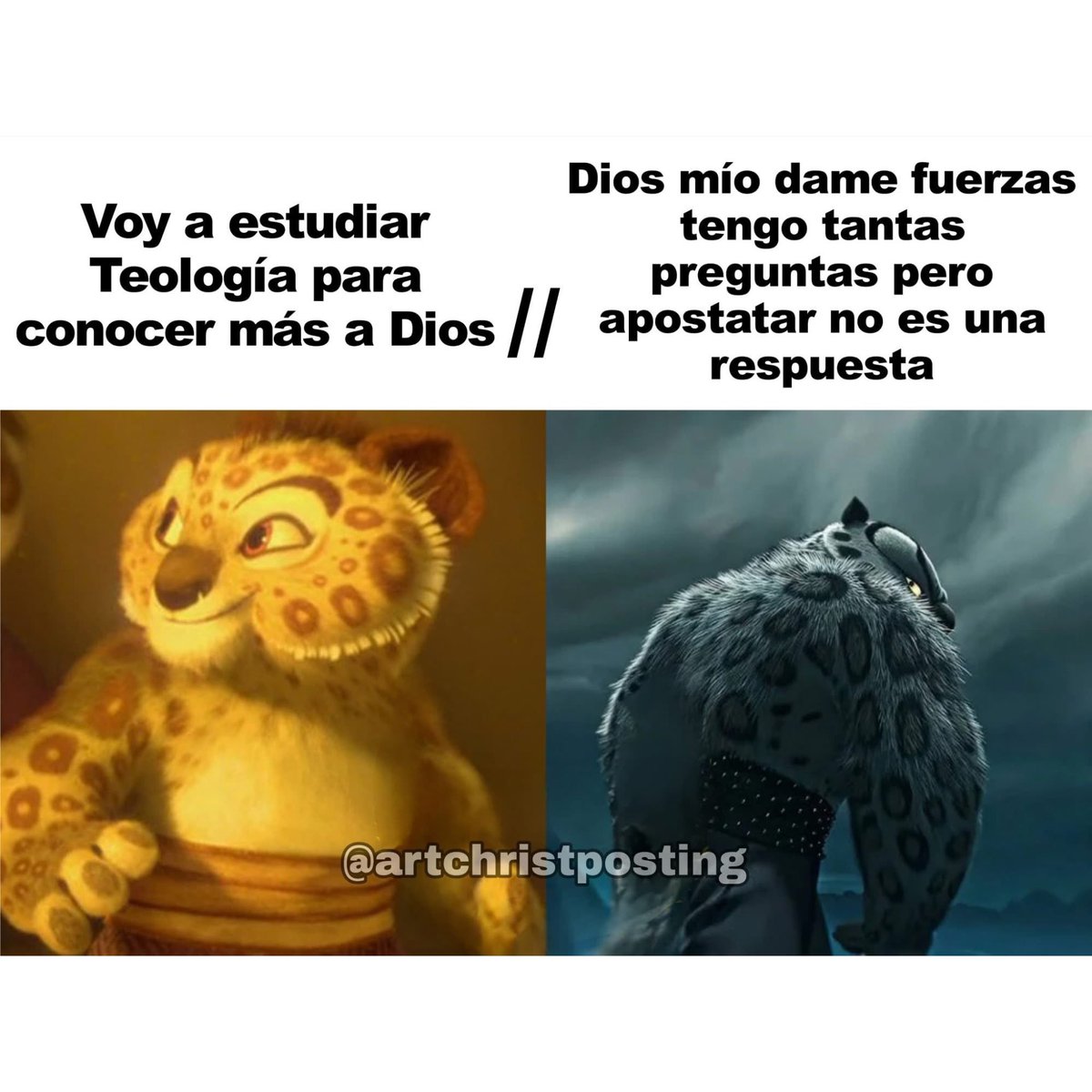 El cristianismo no es solamente reflexiones abstractas de doctrinas y silogismos teológicos. Hermanos, yo pasé por ahí, y termina mal: terminas frío, raquítico y hasta gruñón con los demás por un falso «celo santo» y una supuesta «sana doctrina».

Aparte de reflexionar sobre