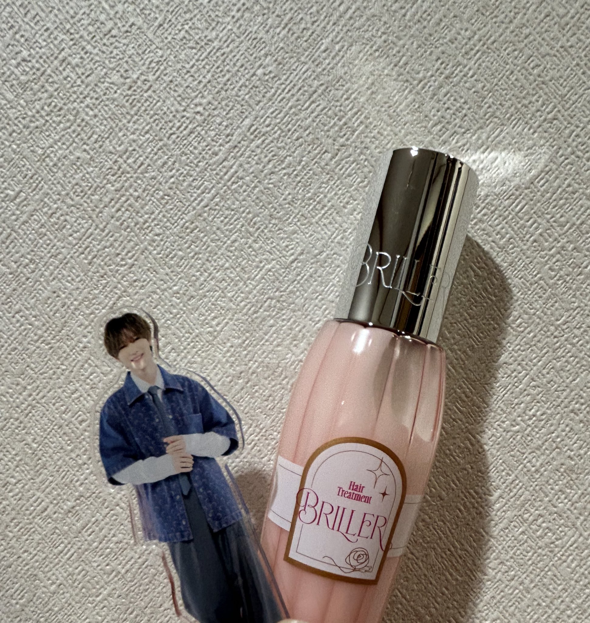 しめちゃんの洗い流さないトリートメント しめちゃんの洗い流さないトリートメント Travis Japan 七五三掛龍也