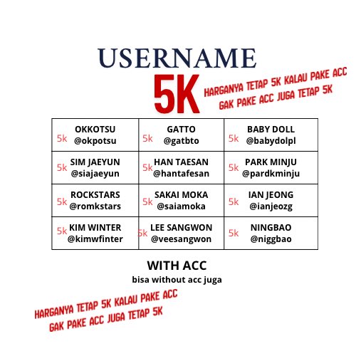 listsaa's tweet image. uname 5k aja #zonauang #zonaba