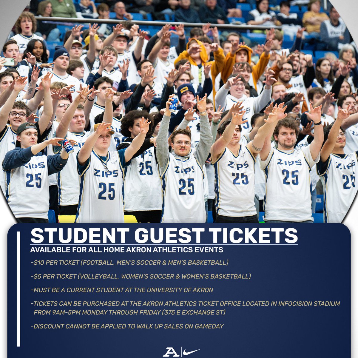 Akron Zips Athletics tweet media