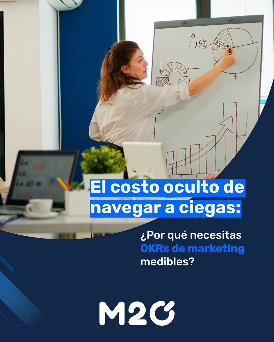 M2OSoluciones's tweet image. 🚫 ¿Tu marketing navega a ciegas?
Sin objetivos medibles, estás desperdiciando tiempo, dinero y esfuerzo.

📈 Si quieres que tu marketing crezca con foco y resultados, lee el blog completo en este link: vist.ly/48a48