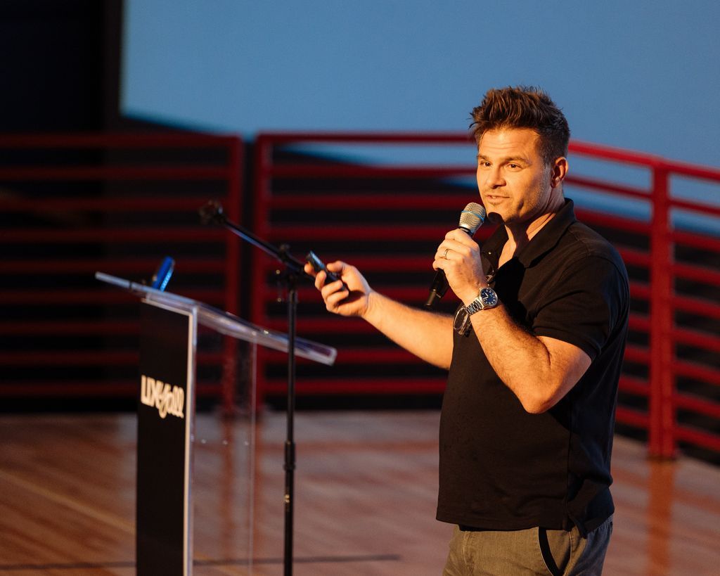 UX Y’all Conference (@uxyall) on Twitter photo “GenAI has demonstrated its value. It’s not a fad.”
From assembly lines to AI, Rob Youmans discussed how the idea of productivity has changed in the 21st century.
#UXYall2025 #DesignConference #UserExperience #Productivity
📸 <a href="/tommycoyote_/">TOMMY COYOTE</a> “GenAI has demonstrated its value. It’s not a fad.”
From assembly lines to AI, Rob Youmans discussed how the idea of productivity has changed in the 21st century.
#UXYall2025 #DesignConference #UserExperience #Productivity
📸 <a href="/tommycoyote_/">TOMMY COYOTE</a>