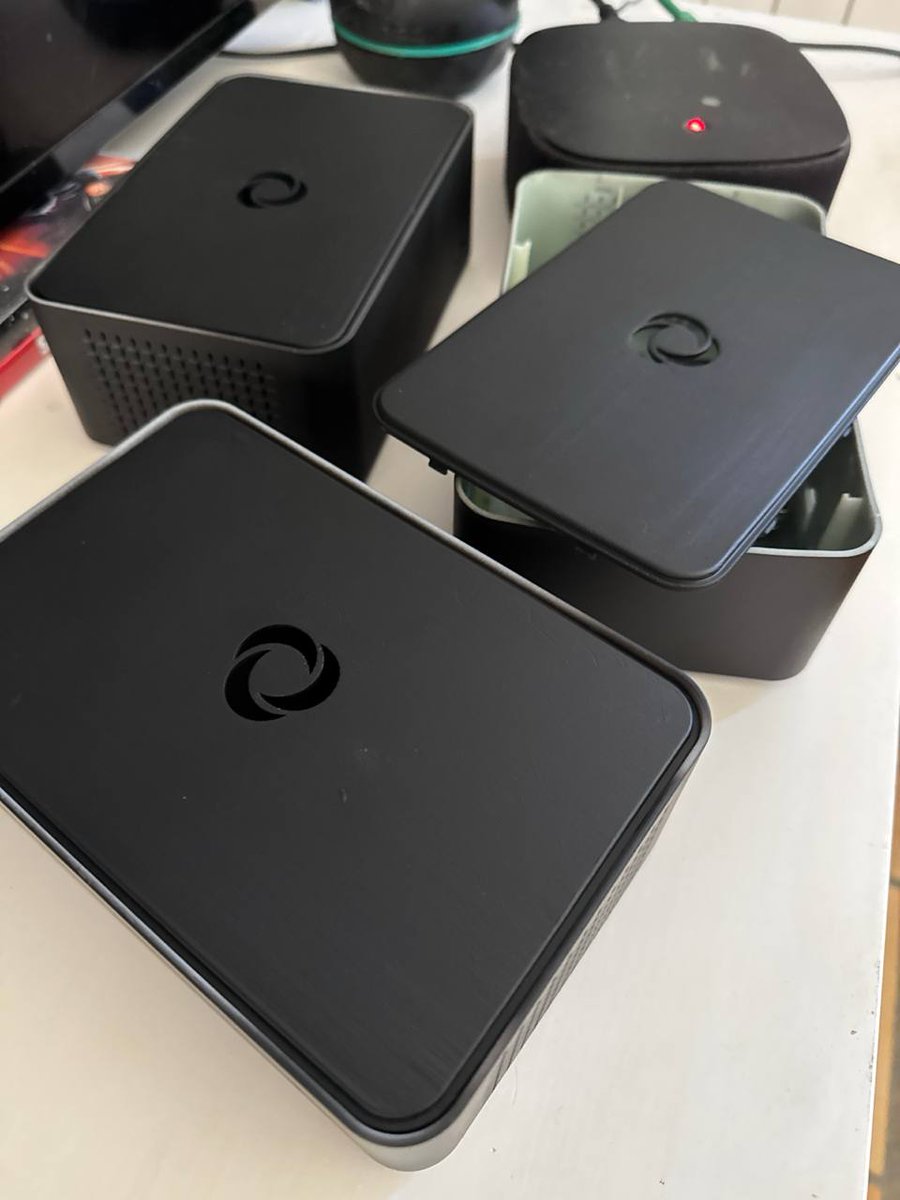 Build in Public FriggBox #6.

Here are some FriggBoxes in their final form.

Do you love them guys?

Soon you’ll see a FriggBox on video and at night. 🔥🔥