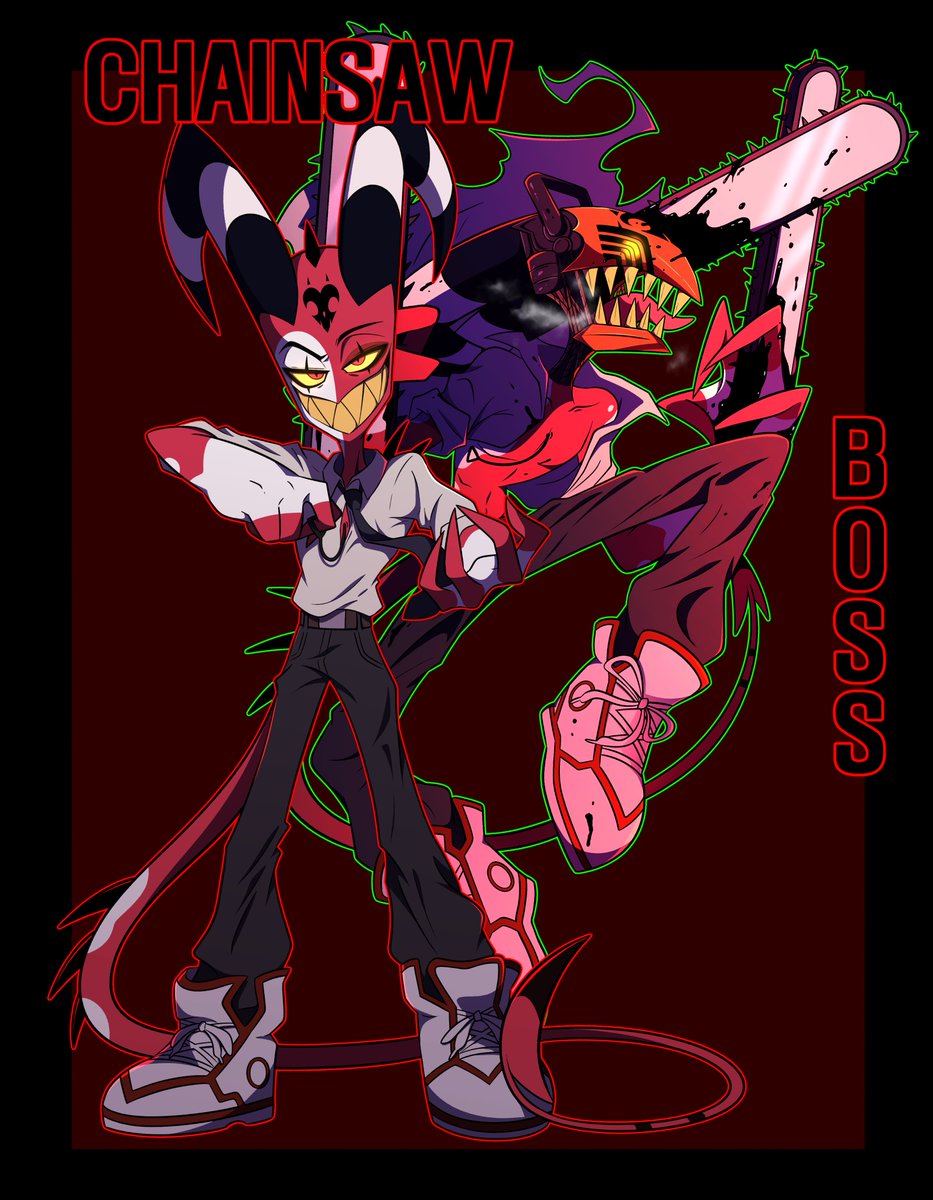 Chainsaw Boss

#HelluvaBoss #blitzo #chainsawman