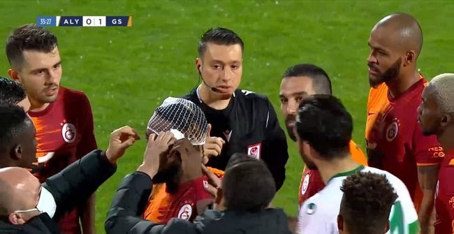 Alanyaspor - Galatasaray maçının hakemi Zorbay Küçük bugüne kadar Galatasaray'a karşı yaptıkları (FLOOD)
#ALNvGS