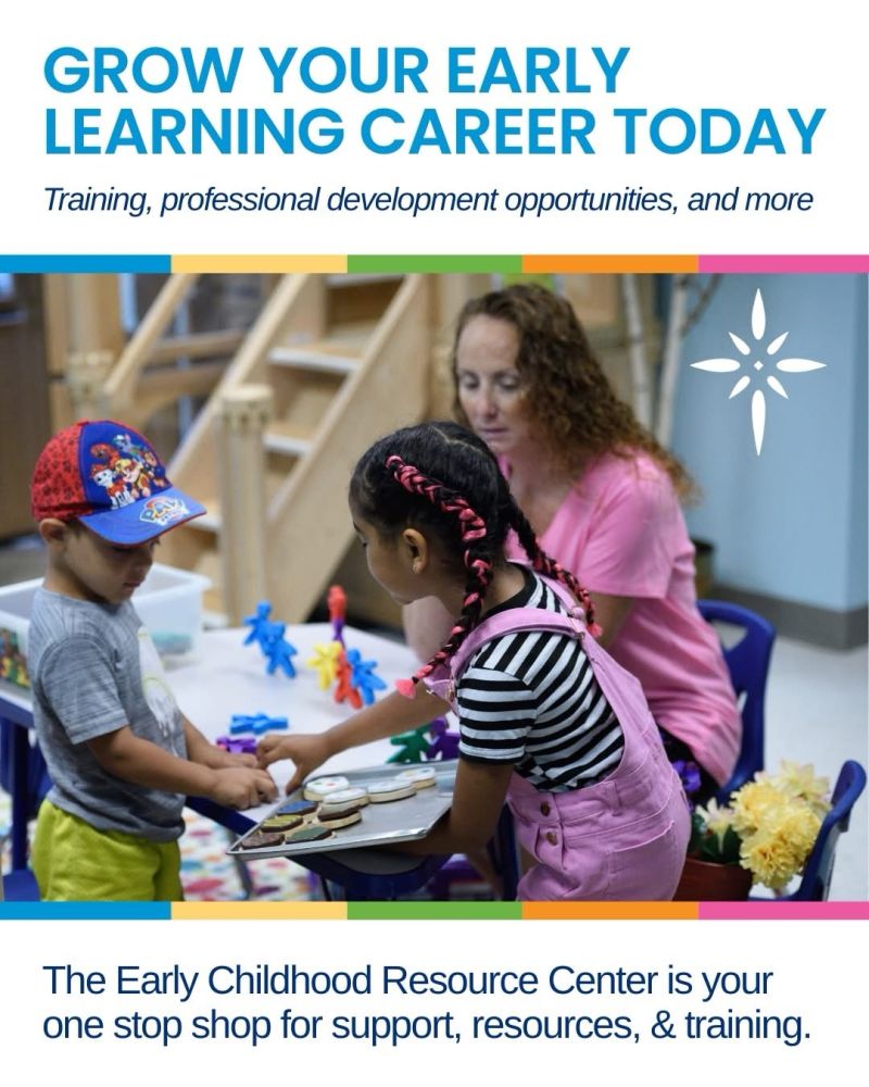 Child Care has a direct impact on the future success of children. <a href="/ECResCenter/">EarlyChildhoodRecCtr</a> in Canton can help get you started. career. OCCRRA has scholarships and apprenticeships to get certified or advance your career. #OhiosOneStopShop