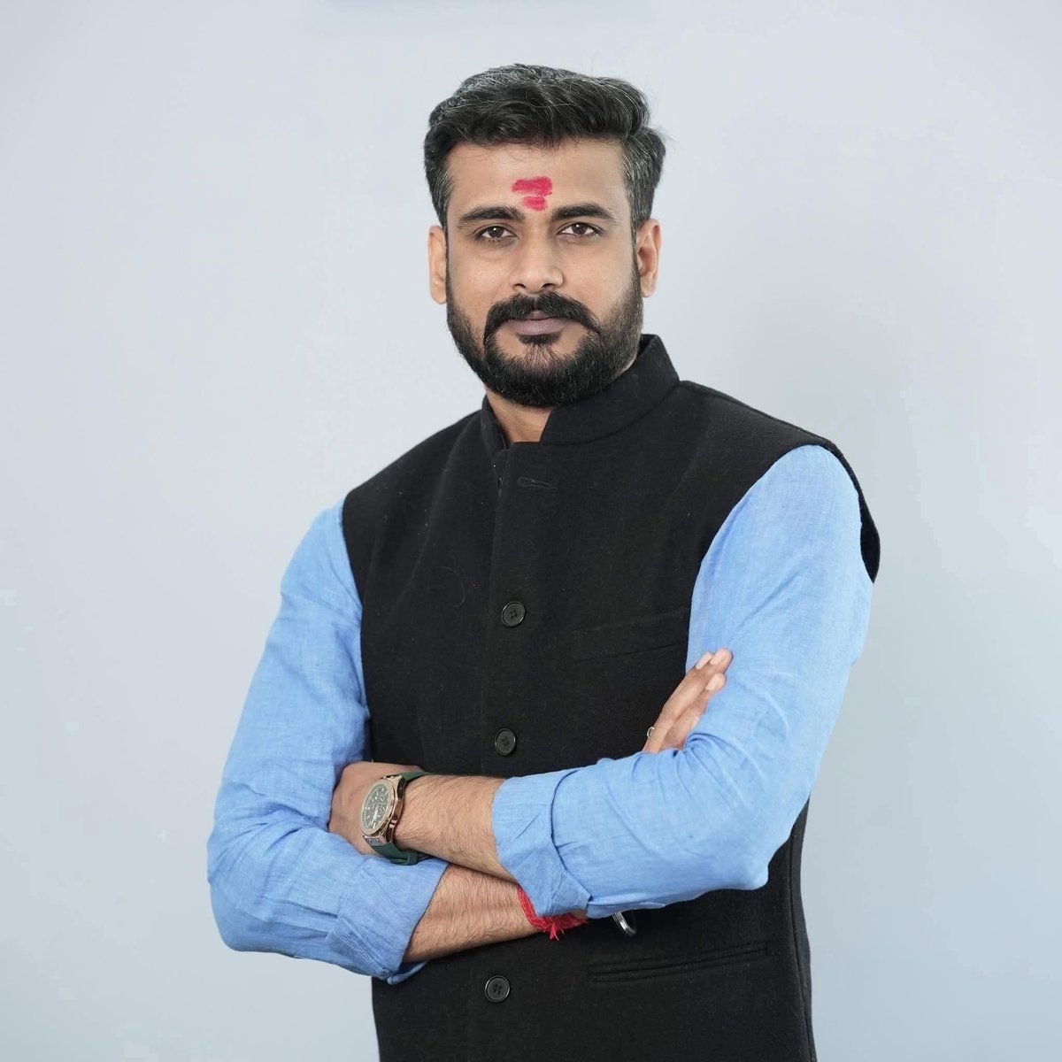 भारतीय जनता युवा मोर्चा झारखण्ड के कर्मठ प्रदेश अध्यक्ष श्री <a href="/shashankrajbjp/">Shashank Raj 🇮🇳</a> जी को जन्मदिन की हार्दिक शुभकामनाएँ।

ईश्वर से प्रार्थना है कि आप स्वस्थ रहें, दीर्घायु हों  आपके नेतृत्व से युवा शक्ति को नई दिशा मिलती रहे।